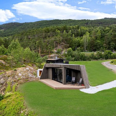 Sogndal Fjordpanorama - Studio Cabins With View 外观 照片