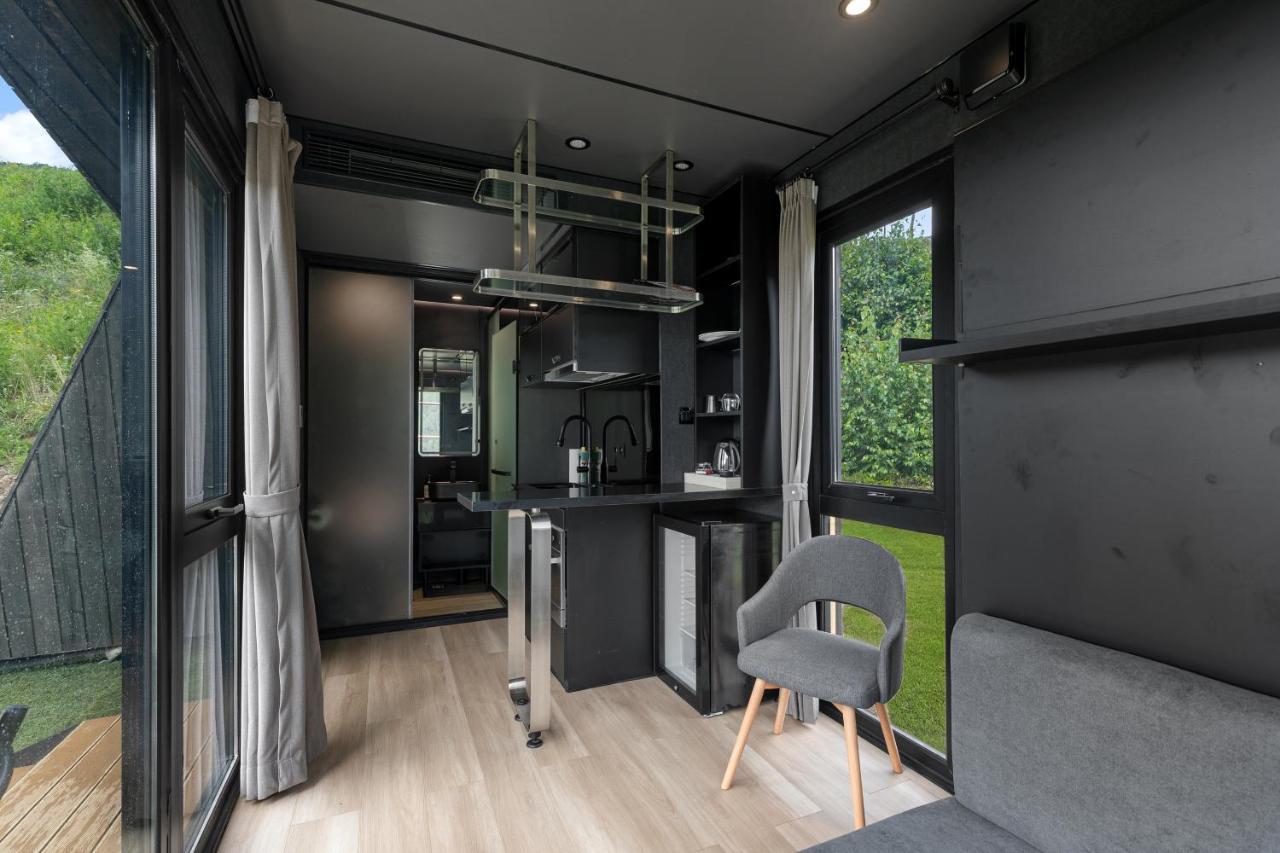 Sogndal Fjordpanorama - Studio Cabins With View 外观 照片