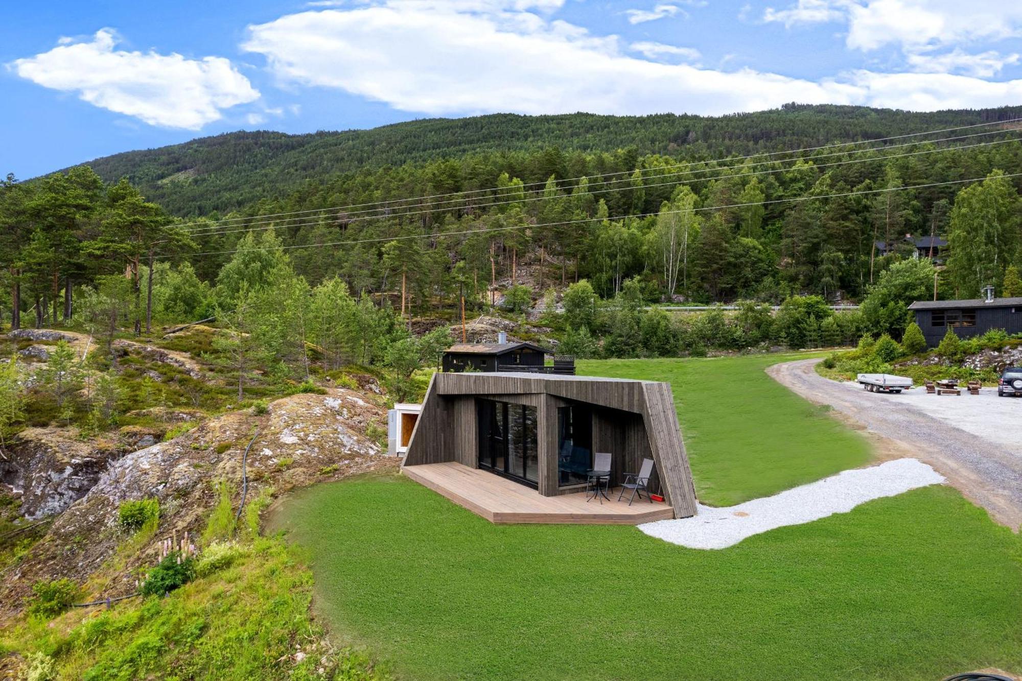 Sogndal Fjordpanorama - Studio Cabins With View 外观 照片