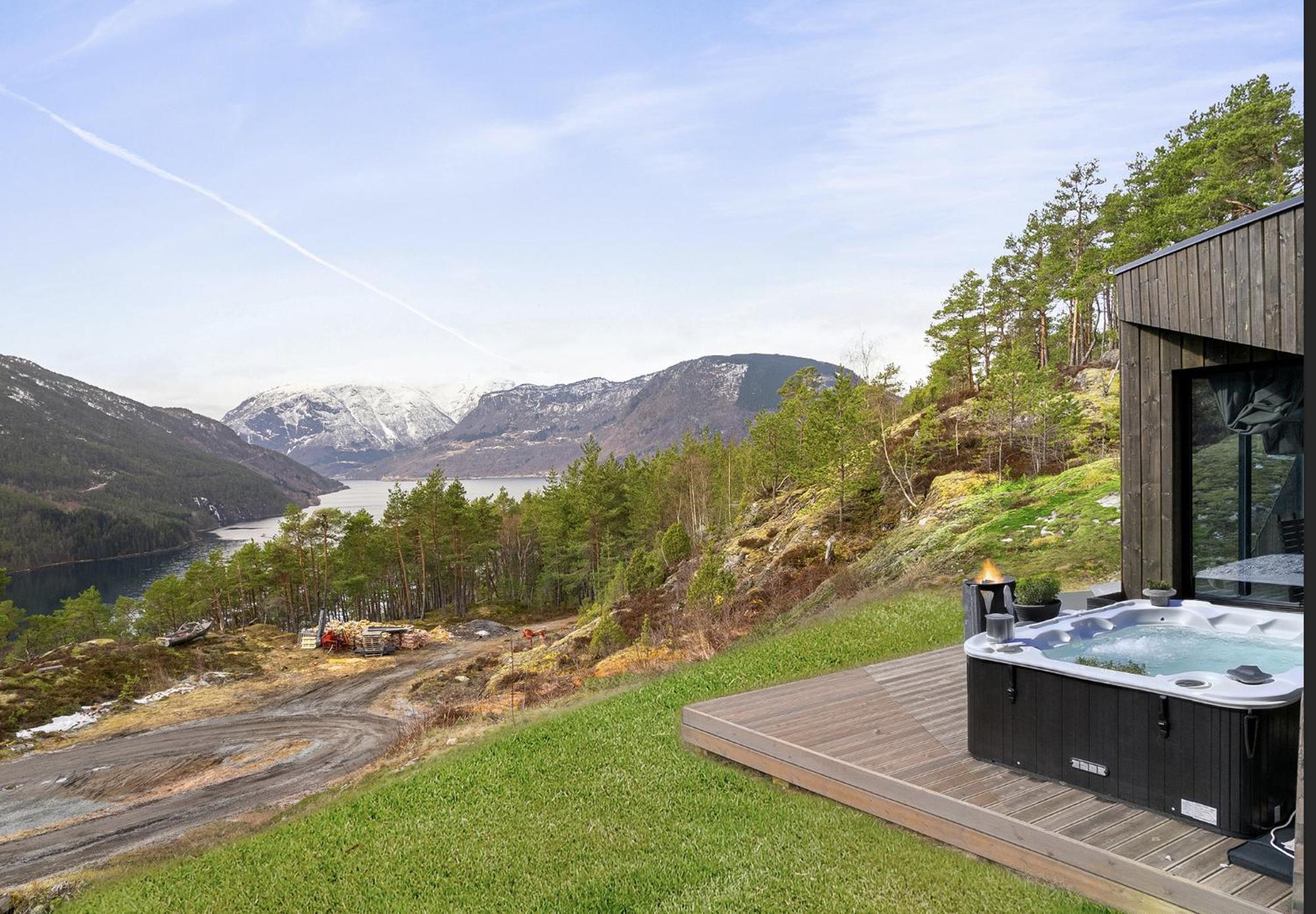 Sogndal Fjordpanorama - Studio Cabins With View 外观 照片