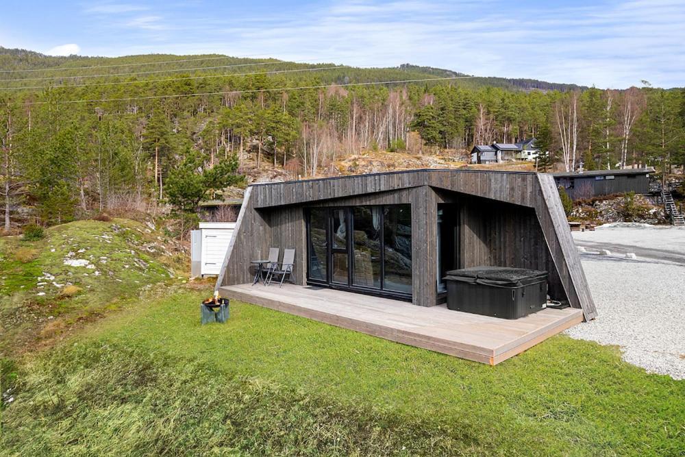 Sogndal Fjordpanorama - Studio Cabins With View 外观 照片